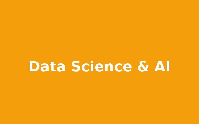 Data Science and Artificial Intelligence course thumbnail