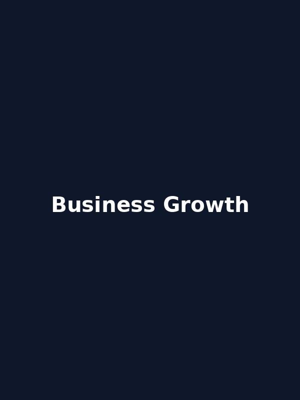 Business Growth Strategies eBook cover