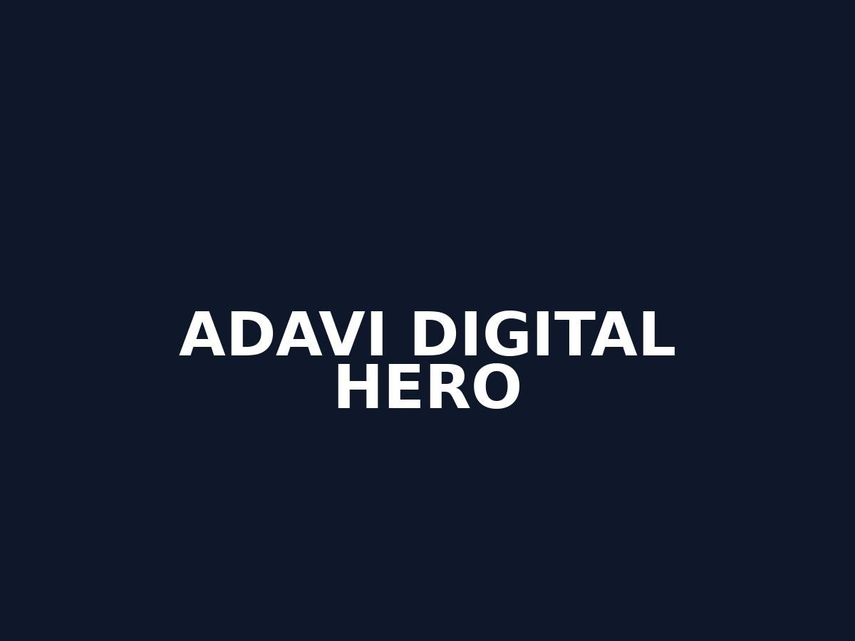 Students learning digital skills on Adavi Digital platform