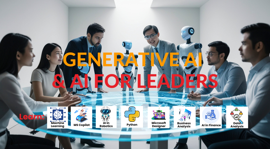 online ai for leaders